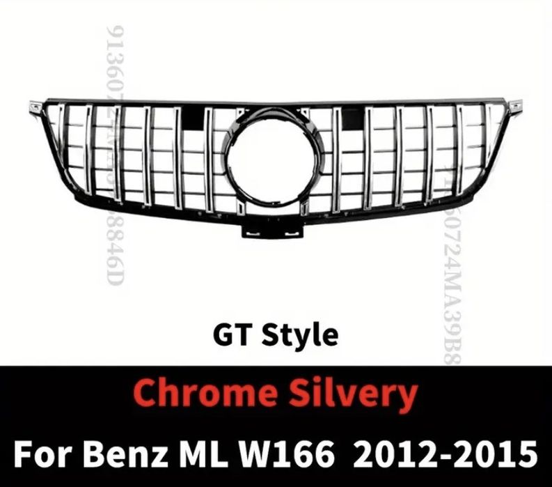 GT Style решетка за Mercedes-Benz ML 2005-2015