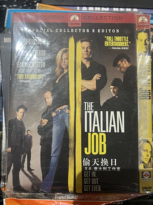 Двд диски DVD фильмы на английском