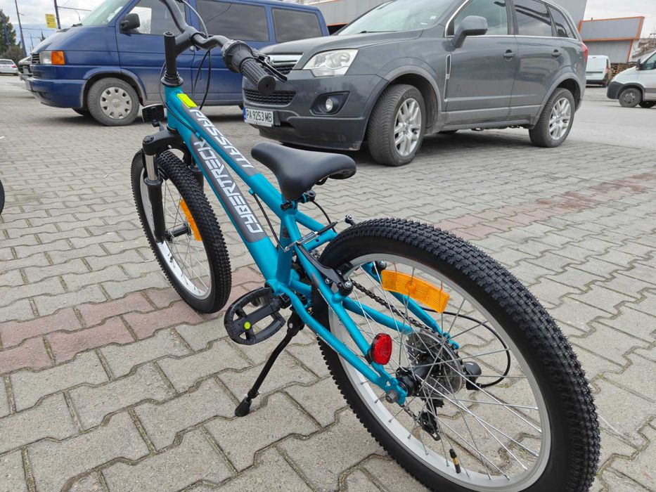 PASSATI Велосипед 20" CYBERTRECK нов син