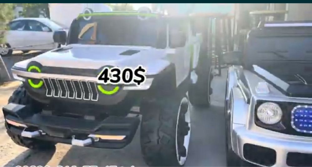 Детская машина большая didit baggi электроавтомобиль, detakiy mashina