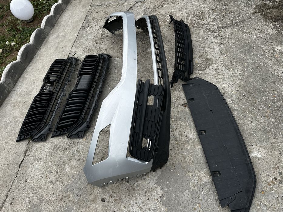 Bară față grile skoda kodiaq.