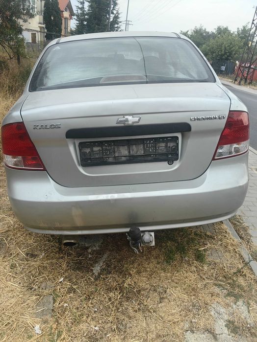 Chevrolet Kalos на части