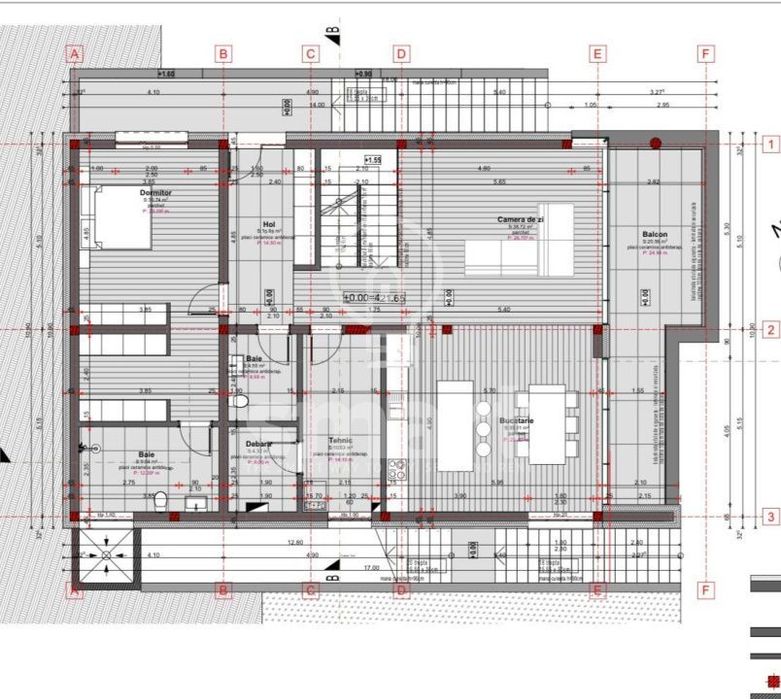 Teren autorizat duplex Grigorescu 550 mp view panoramic constructie im