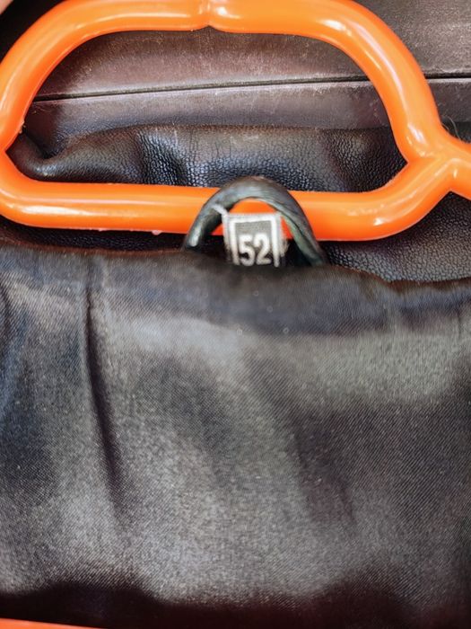 Geacă bărbați piele mărimea 52