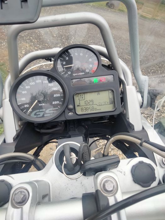 De vanzare Bmw Gs 1200        2012