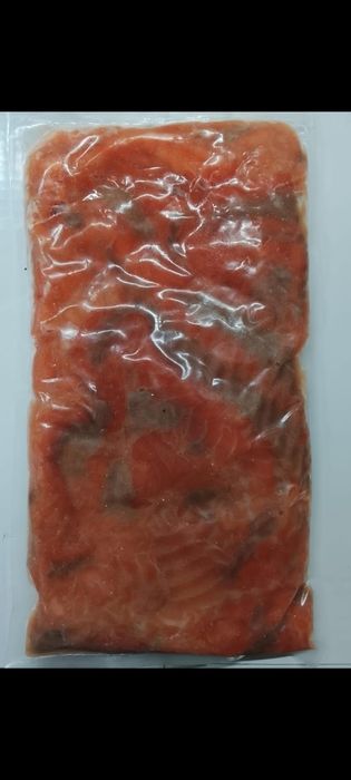 Триминг из лосося слабосоленный!