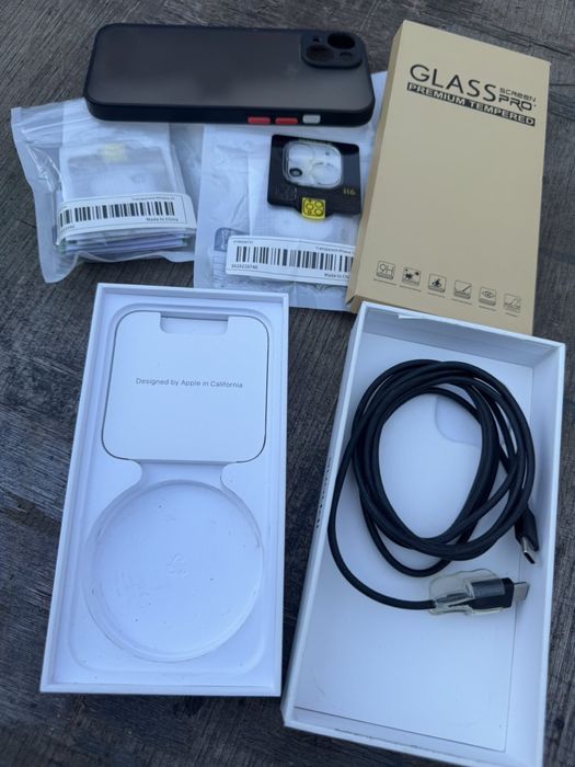 iPhone 15 Black 128GB
