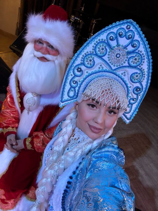 Дед Мороз и Снегурочка