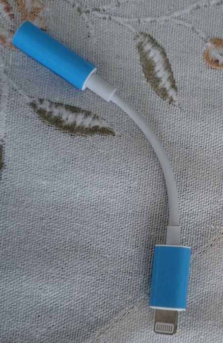 Adaptor mufa I Phone cu jack AUDIO