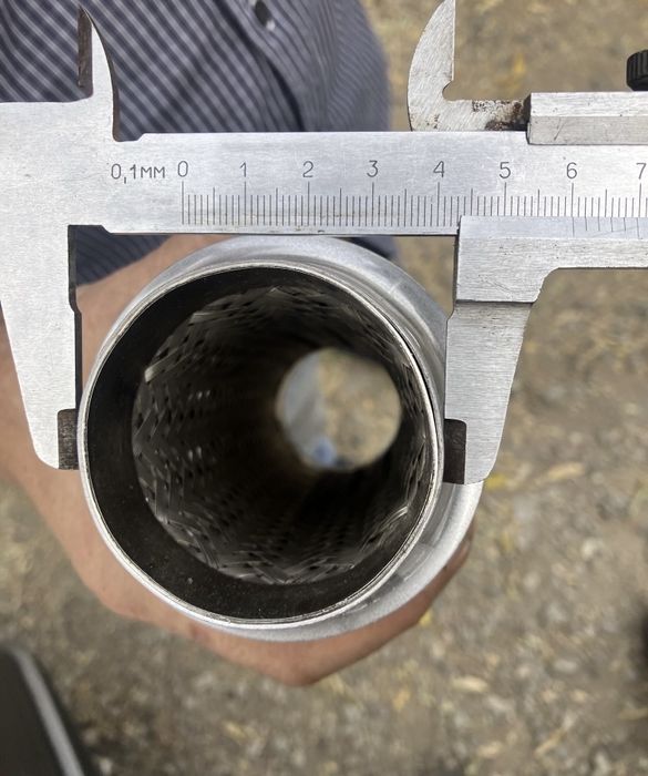 Гофра на глушитель