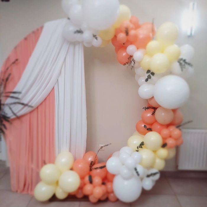Photo Corner evenimente/Gender Reveal/ Arcada de baloane