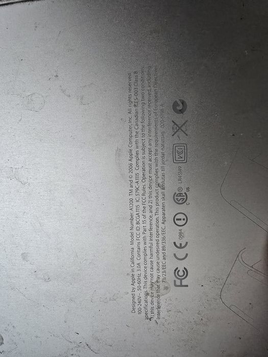 IMac A-1200 в рабочем состоянии