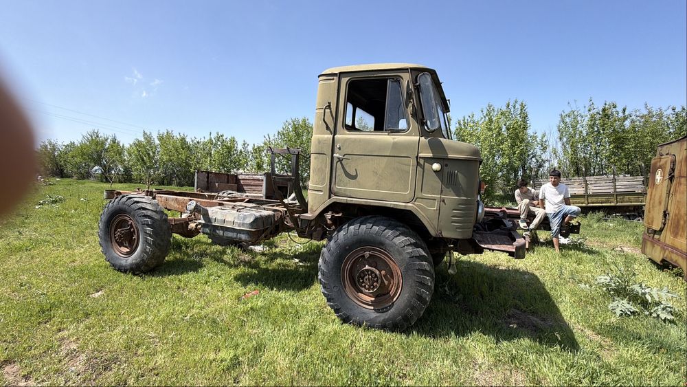 Газ 66 вездехот харошим саст