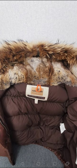 Parajumpers пуховик женский