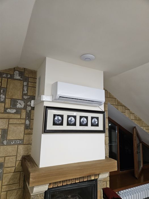 Установка кондиционеров