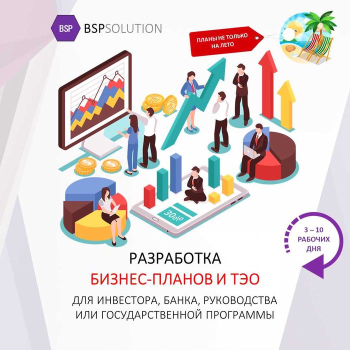 Бизнес-план и технико-экономическое обоснование (ТЭО)