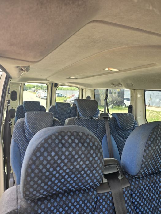 Fiat Scudo 2008  8+1 locuri