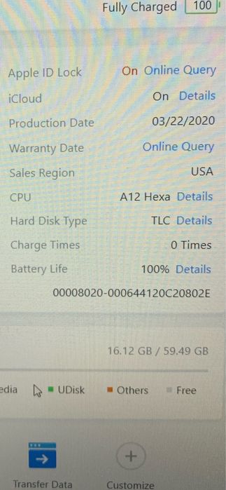 Iphone XS (новый)