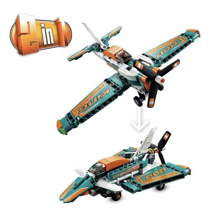 LEGO Technic - Състезателен самолет (42117)