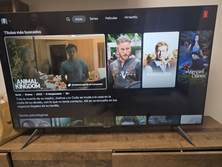 TV Samsung de 55''