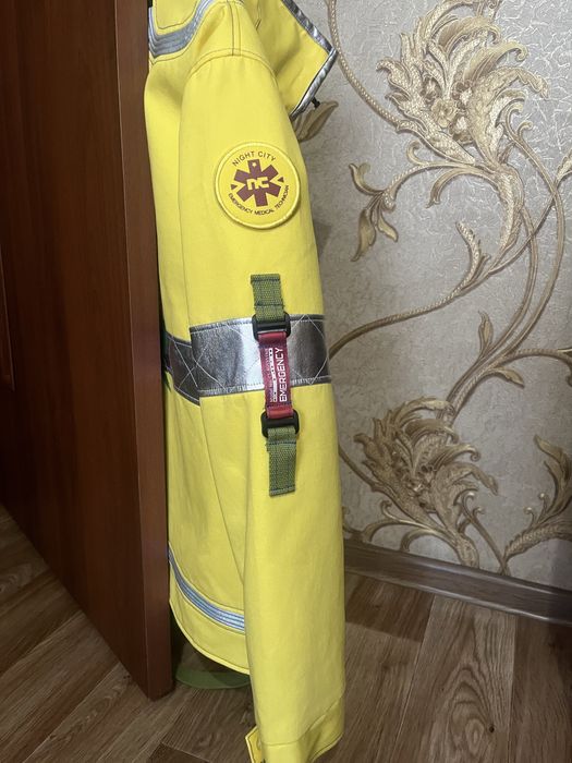 Куртка для косплея Cyberpunk Edgerunners