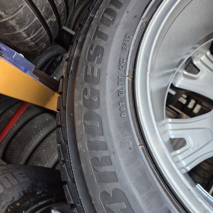 Jante R 18 6x139.7 Ford Ranger cu anvelope 265 60 18 Bridgestone