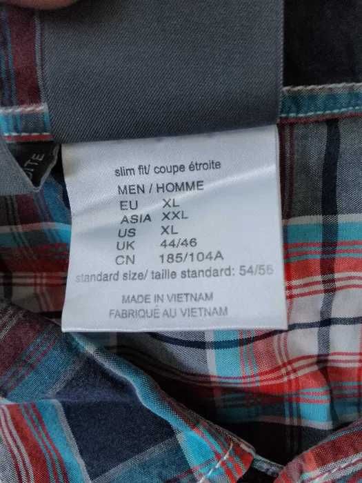 Риза с къс ръкав Jack Wolfskin (Slim fit) като нова -XL