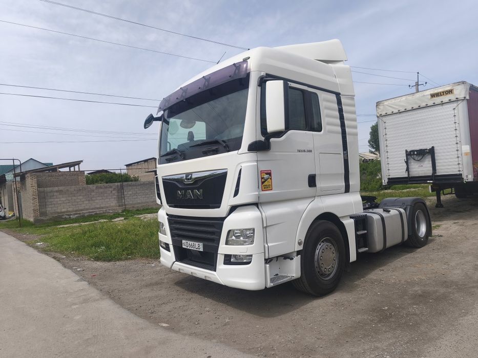 Ман тгх 18.500 евро 6 тягач  2018 йил сотилади