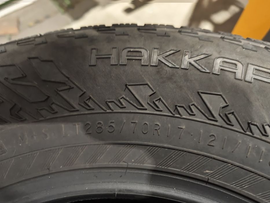 Anvelope iarna Nokian Hakkapeliitta LT3 285/70 R17 121/118Q