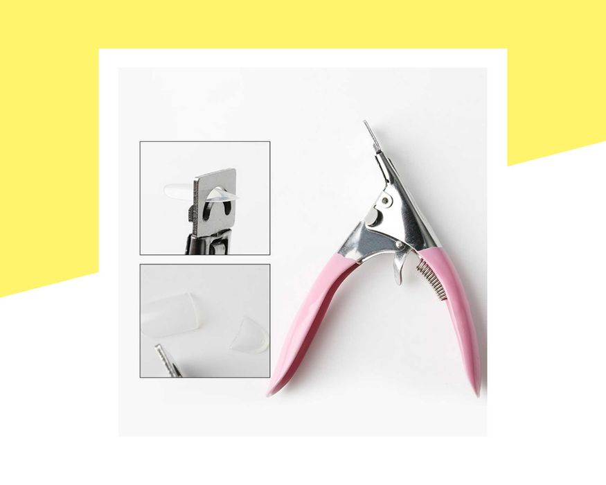 Гилотина за удължители/Резач за изкуствени нокти