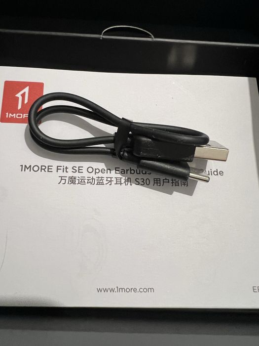 Продам наушники 1more fit S30