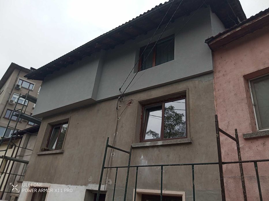 Външни топлоизолации със скеле