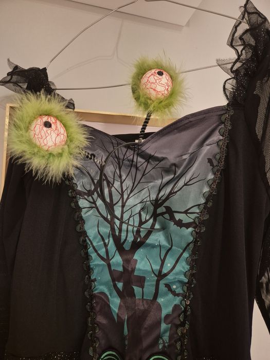 Rochie Halloween- bonus bentita