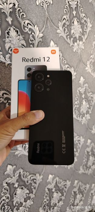 Мобильный телефон модель Redmi 12: 1 500 000 so’m