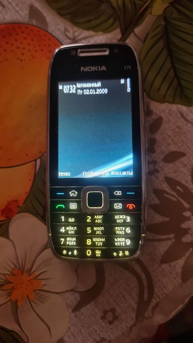 Nokia E75 в отличном состоянии