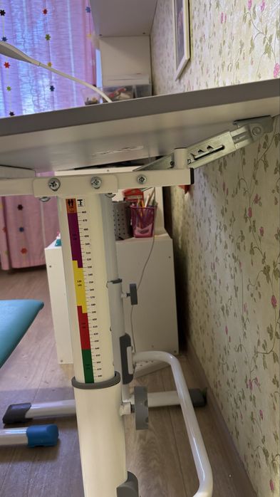 Парта и стул ученический Polini kids