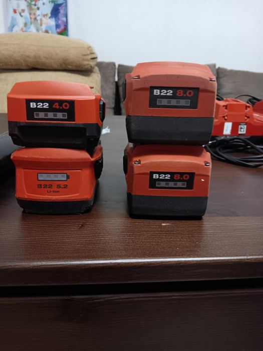 Hilti nuron Батерии и Зарядни