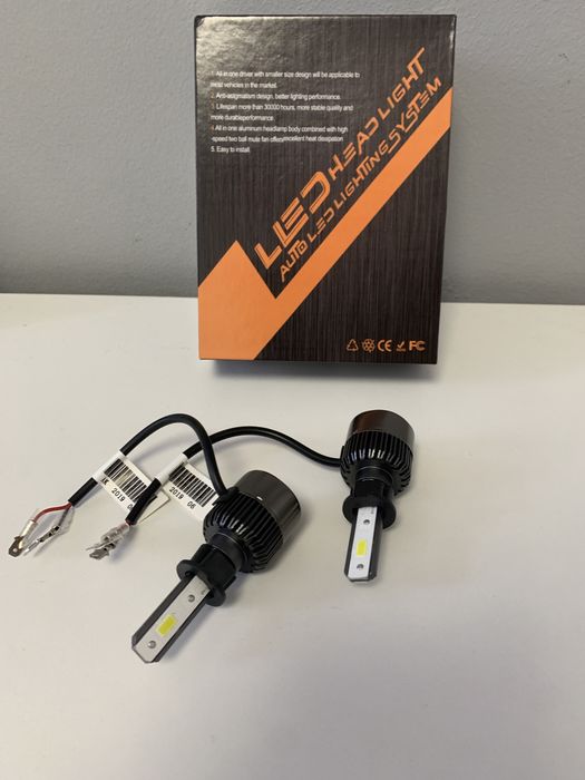 OFERTA !!! - Led-uri H7, H1, H11 - Cadou inca un set de led- uri !!!