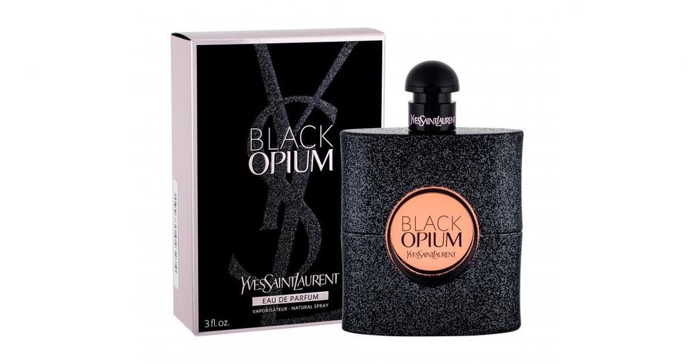 Дамски парфюм YSL black opium 90 ml saint Laurent