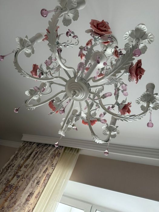 Люстры в хорошем состоянии