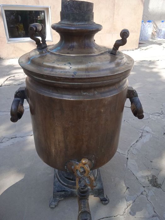 Samovar bor S.S paytiki