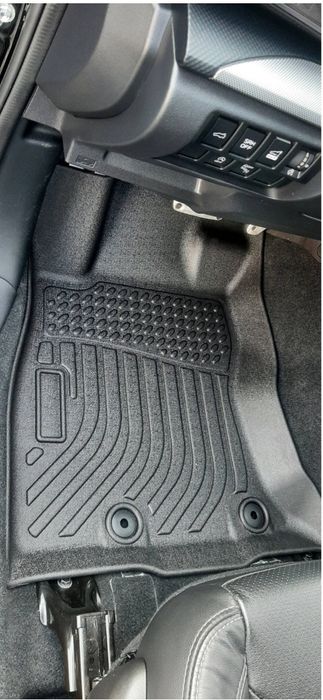 Полики салона на Субару Форестер SK