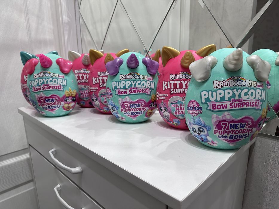 Kitty corn Puppy corn