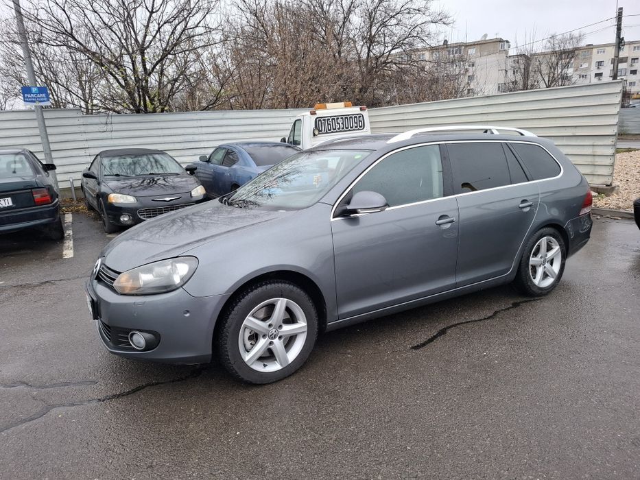 Volkswagen Golf VI DSG