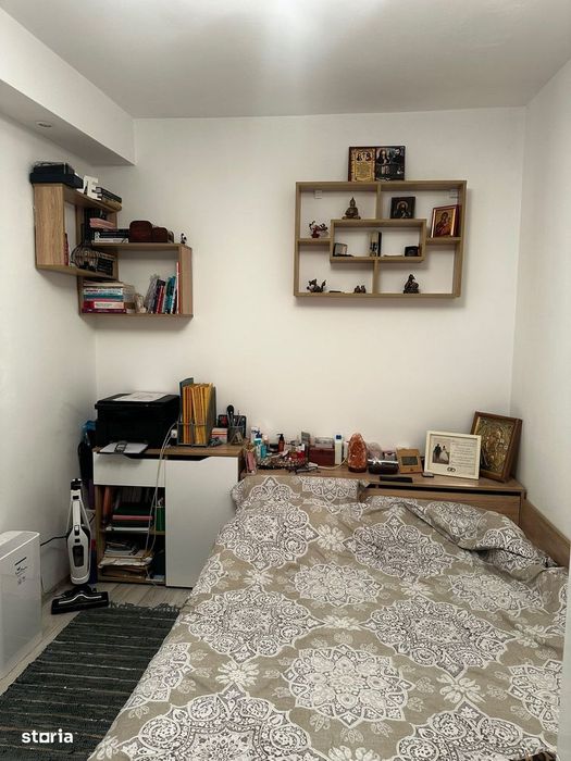Apartament 2 camere mobilat, etaj 4, zonă liniștită