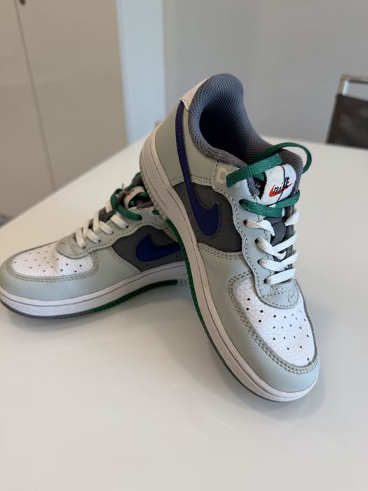 Детски кожени маратонки Nike “Force 1 Lv8” 30 номер 18,5 см. Стелка