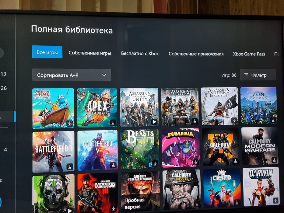 Xbox one x 1 терабайт