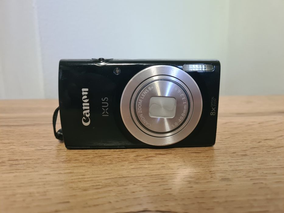 Canon IXUS 185 Cameră Foto Compactă 20.5MP Zoom Optic 8x Neagră