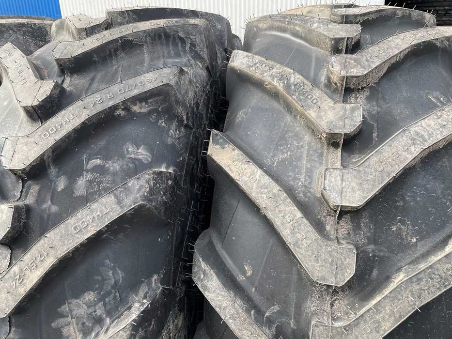 Cauciucuri noi cu garantie Robuste BETON MANITOU Trelleborg 460/70R24