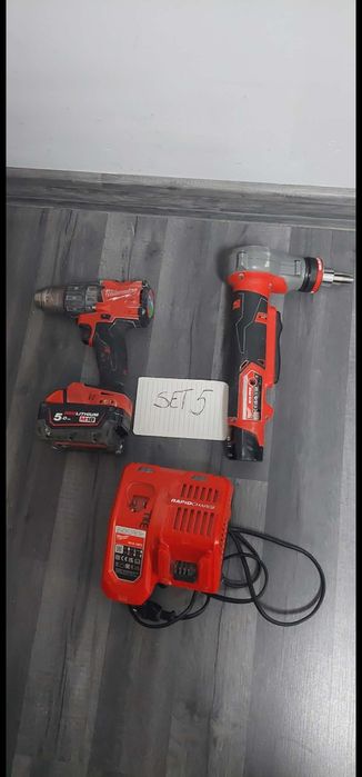 MILWAUKEE rotopercutoare si autofiletante